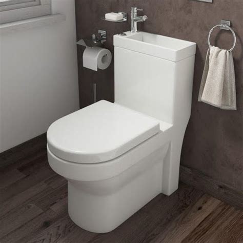 Affine Tivoli 2 In 1 Toilet And Basin Combination Unit Tap Waste