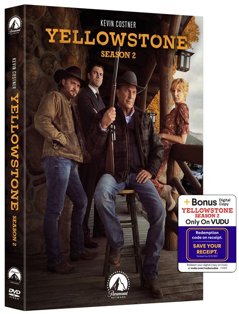 Yellowstone Season Two Dvd