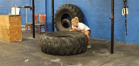 Tire Flip Crossfit Exercise Guide With Photos And