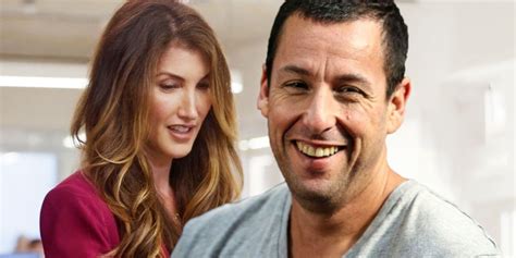 Romantic Story Of Adam Sandler And Wife Jackie