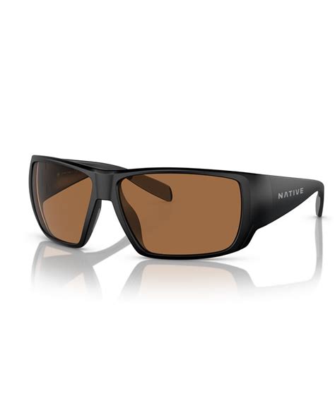 Native Eyewear Native Men S Sightcaster Polarized Sunglasses Polar Xd9021 Macy S