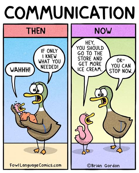 Communication Fowl Language Comics Funny Parenting Memes Mommy
