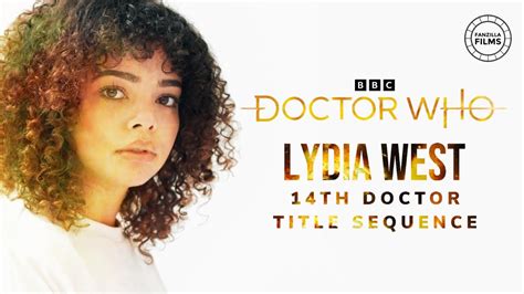 Doctor Who Series 14 Title Sequence Lydia West 5k 60fps Youtube