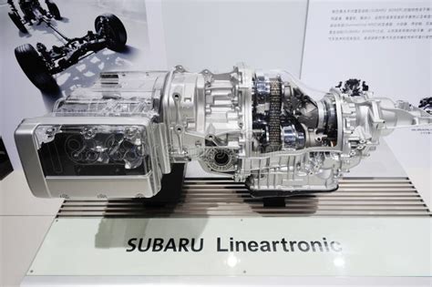 Subaru Lineartronic Cvt Editorial Image Image 21583555