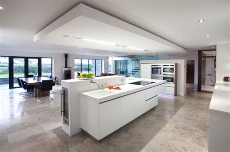 Contemporary Kitchen Contemporary Kitchen Belfast By Parkes