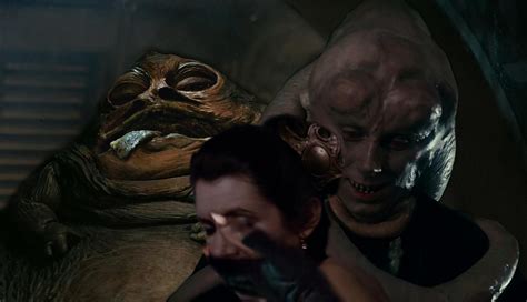 Leia And Bib Alternate Ending R Slaveleiaandjabba