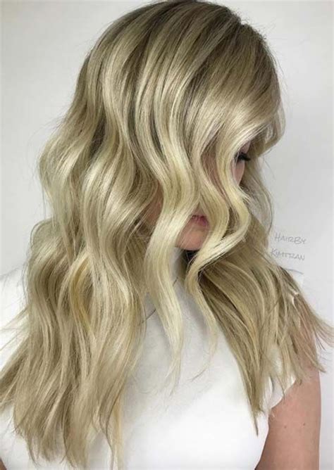 Spring Hair Colors Ideas And Trends Buttery Blonde Hair Blonde Hair