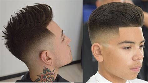 Corte de cabello degradado medio para hombres negros entrena tu cabello degradado medio con el corte de cabello por excelencia para. CORTES DE CABELO MASCULINO PARA ADOLESCENTES 2018 FADE ...