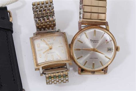 Lot 219 Collection Of Ten Wristwatches To Include