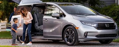 2023 Honda Odyssey Trim Levels And Price Configurations Cost