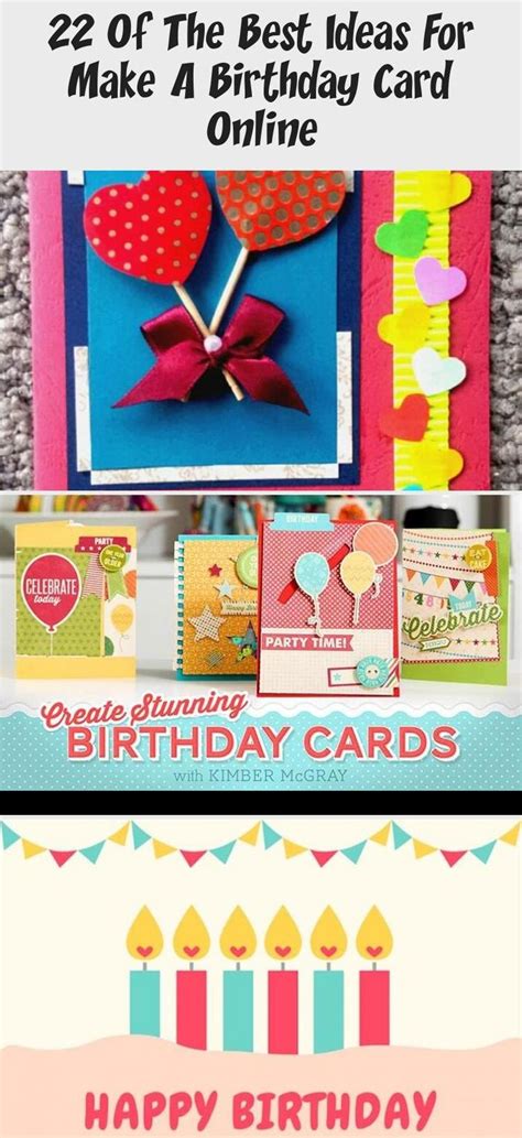 The online design tools were very easy to use and very effective. 22 Of the Best Ideas for Make A Birthday Card Online ...