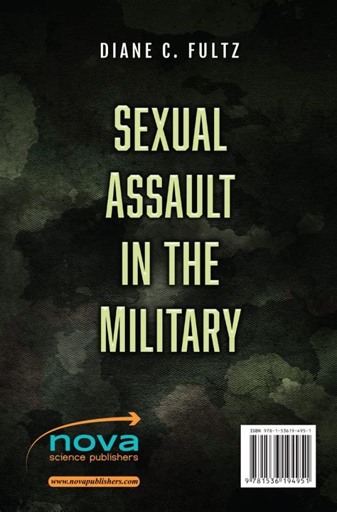 Sexual Assault In The Military Nova Science Publishers