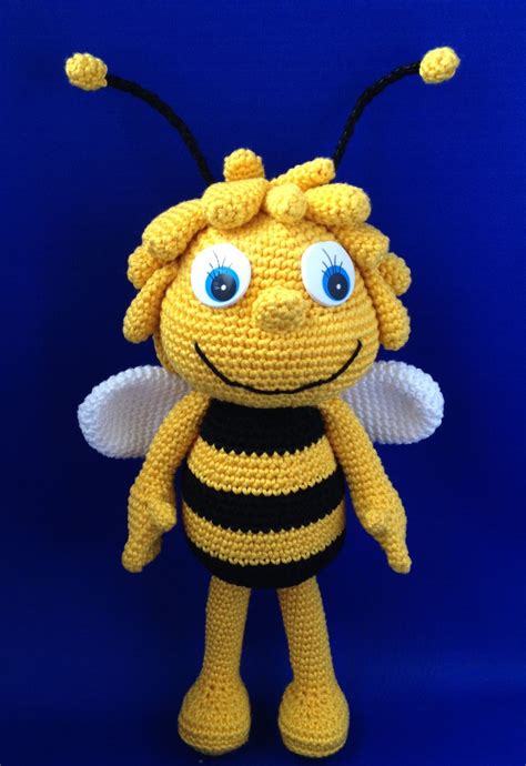 Maya De Bij Maya The Bee Crochet Bee Crochet Toys Patterns