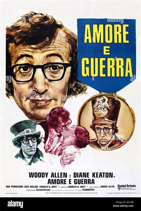 Woody Allen Woody Allen Movie Poster Usa Hi Res Stock Photography And