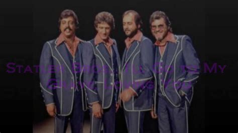 The Statler Brothers Ill Go To My Grave Loving You 1975wmv
