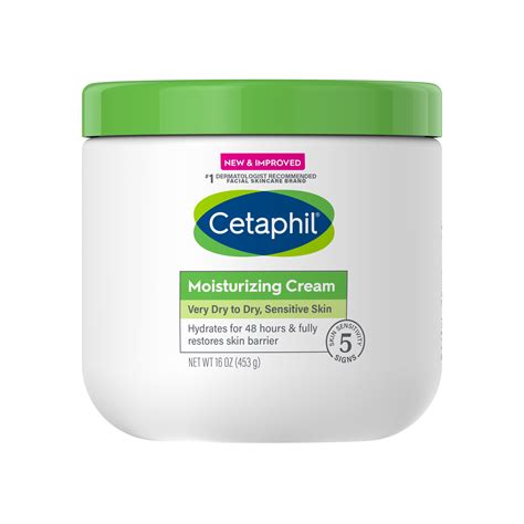 Cetaphil Moisturizing Cream Body Moisturizer Hydrating Moisturizing