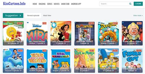 Watchcartoononline Official Site New Site And 17 Best Alternatives