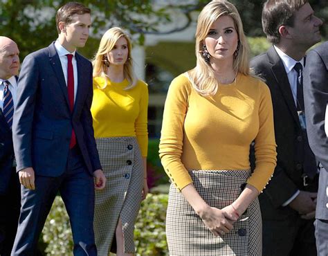 Ivanka Trump Wears Tight Dress As She Joins Donald And Melania In