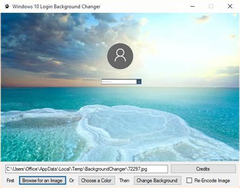 Cara Mengubah Background Login Logon Welcome Screen Windows 10