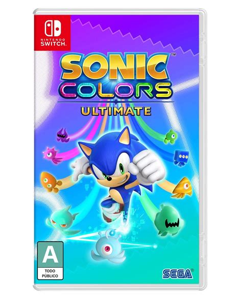 Sonic Colors Ultimate Standar Edition Gameplanet