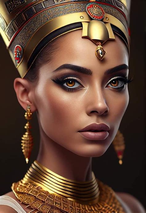 Egyptian Goddess Art Egyptian Beauty Fantasy Portraits Character