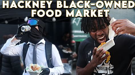 black owned hackney food market bohemia place markets x munch official youtube