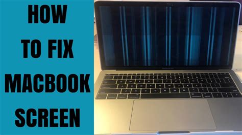 How To Fix VERTICAL LINES On MacBook Pro For FREE Using Apple Care Check Description Box