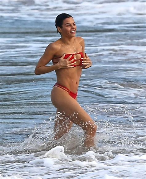 Jenna Dewan In Bikini At A Beach In Hawaii Hawtcelebs