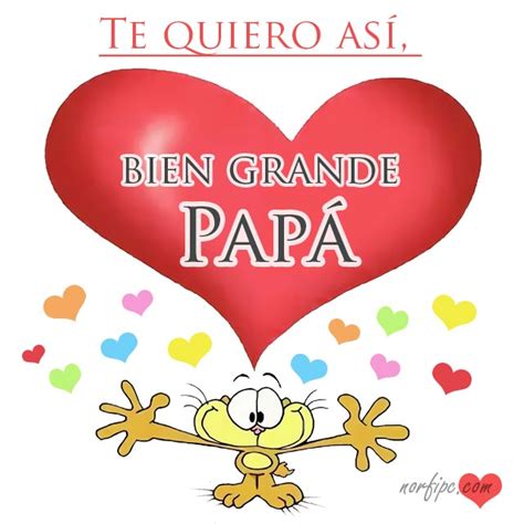 Para Mi Papá Frases De Amor Respeto Y Cariño