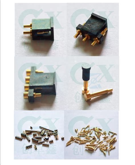 Smt Spring Loaded Brass Testing Pogo Pin Connector For Smartphone Buy