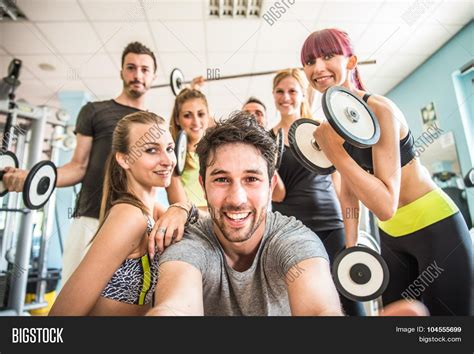 Friends Gym Image And Photo Free Trial Bigstock