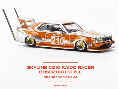 SKYLINE C KAIDO RACER BOSOZOKU STYLE POP RACE