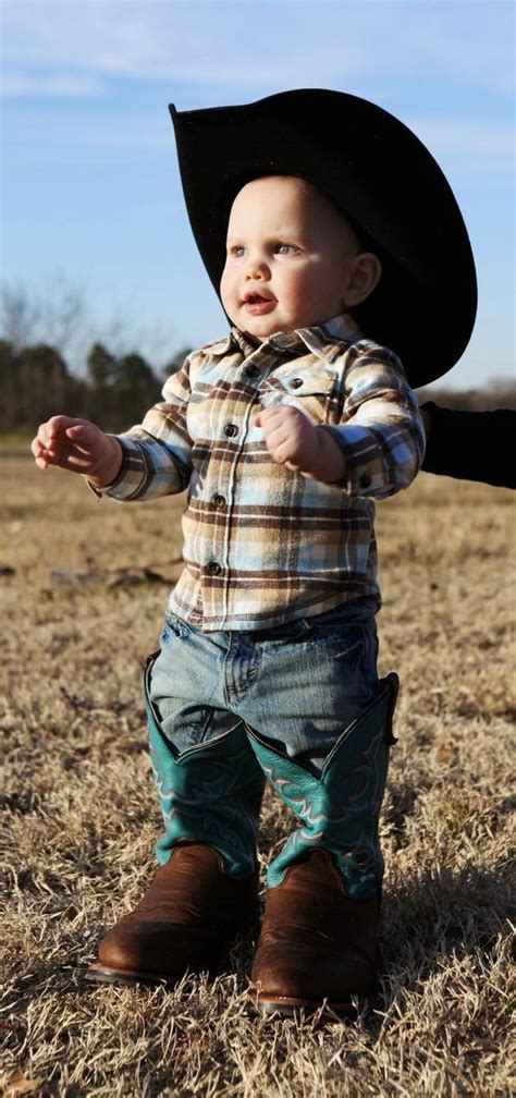 Boys Hat Baby Cowboy Baby Stuff Country Cute Baby Clothes