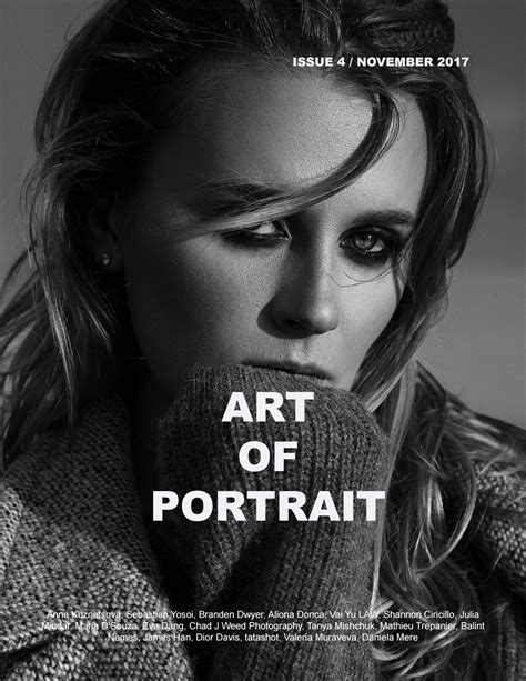 Art Of Portrait Issue 4 By Art Of Portrait Magazine Issuu