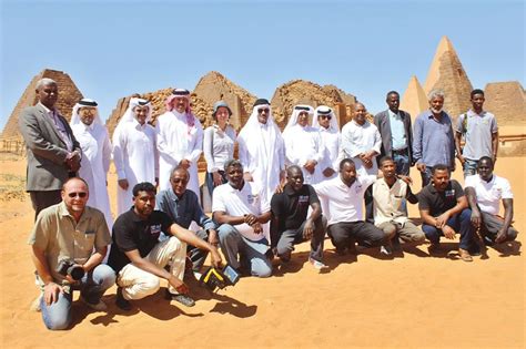 Qatar Museums Delegation Visits Sudan Pyramids The Peninsula Qatar