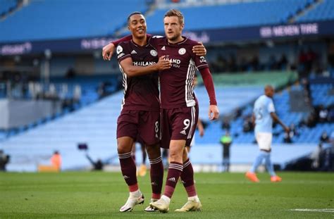 Tielemans was delighted to have fans present for the defeat of chelsea. Jamie Vardy Hattrick, Leicester Kubur Man City di Etihad ...