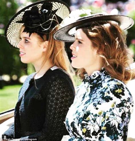 Sarah Ferguson Says She S So Proud Of Princesses Beatrice And Eugenie