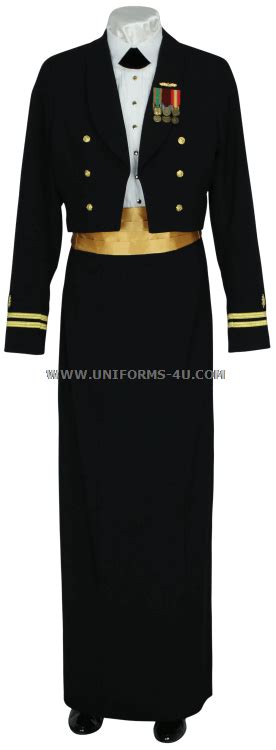 Navy Dress Uniforms Women