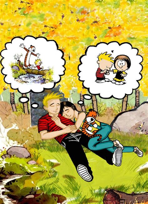 calvin and hobbes grown up by boomcow calvin and hobbes comics calvin and hobbes fun comics