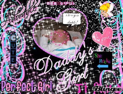 Daddys Lil Princess Picture Blingee Com