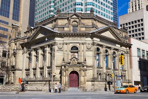 Hockey Hall Of Fame Building In Toronto Stock Editorial Photo