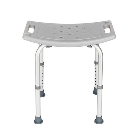 Zimtown Medical Bath Shower Chair Adjustable Bench Stool Seat Max