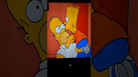 Bart Chokes Homer Youtube