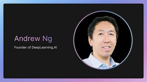 From Big Data To Good Data With Andrew Ng Video Scale Virtual Events