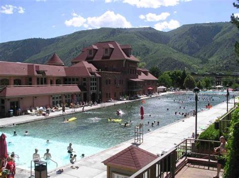Glenwood Hot Springs Pool The Worlds Largest Glenwood Springs Co