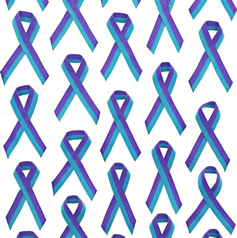 Bright Creations Suicide Prevention Awareness Ribbons With