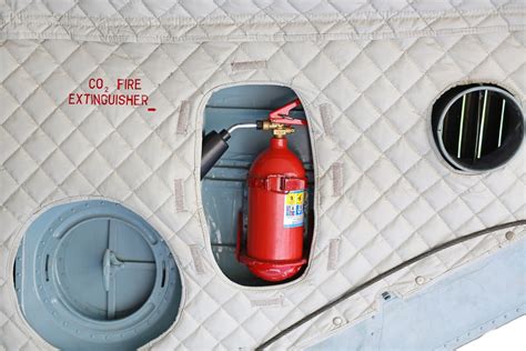 In fact, the faa continues to recommend halon fire extinguishers for aircraft. Aircraft fire extinguishing systems: replacing the halon ...