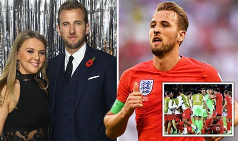 Harry Kane Wife Fiancee Kate Goodland Supports England Before Sweden