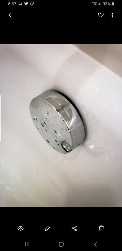 .the overflow drain that is supposed to be connected to the overflow outlet on my bathtub is.well, not. Bathtub overflow drain | Terry Love Plumbing Advice ...