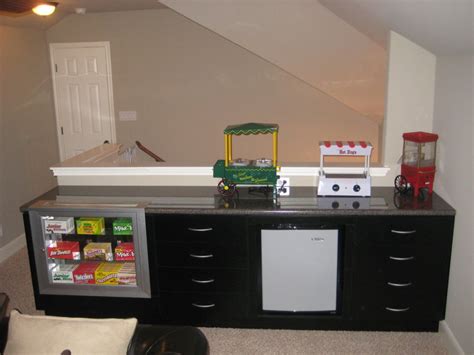 You simply won't find a better selection anywhere else. The Dream Garage Specialists - Theater-Room-Candy-Cabinet